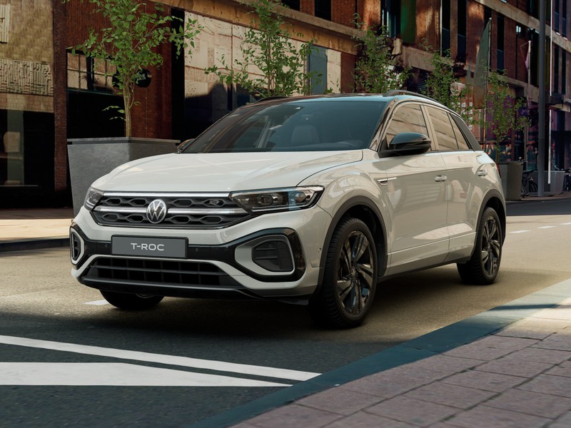 Volkswagen T-Roc 1.5 tsi r-line plus