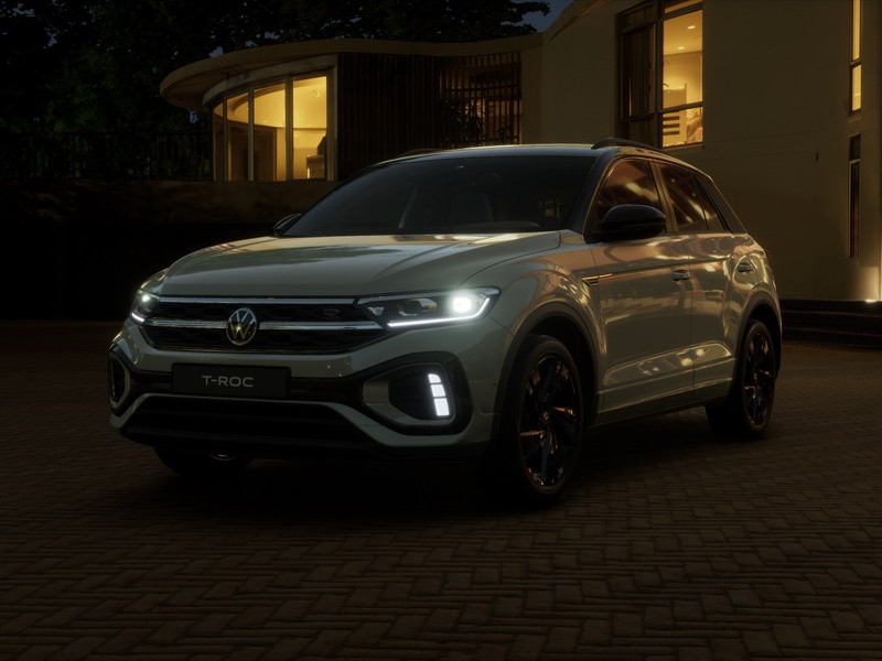 Volkswagen T-Roc 1.5 tsi r-line plus