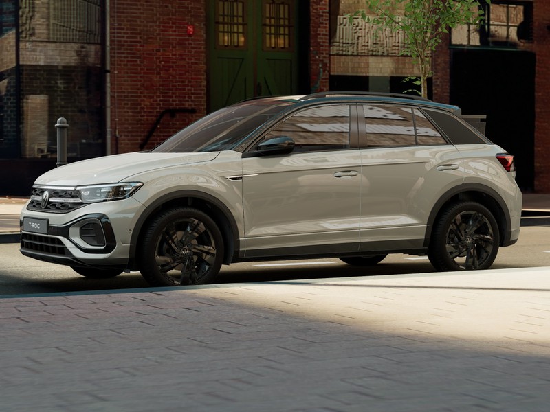Volkswagen T-Roc 1.5 tsi r-line plus