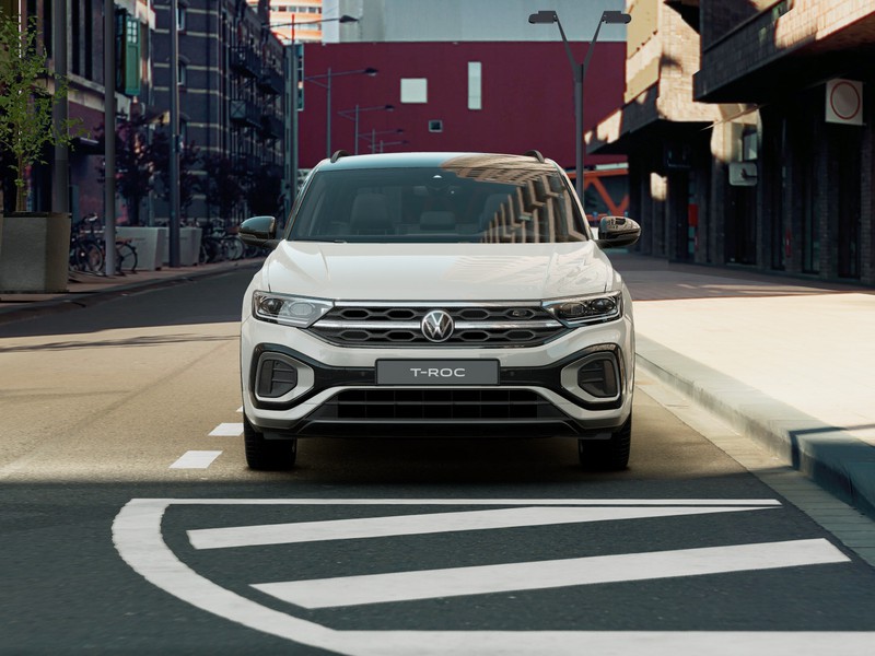 Volkswagen T-Roc 1.5 tsi r-line plus
