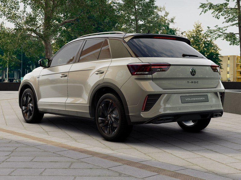 Volkswagen T-Roc 1.5 tsi r-line plus