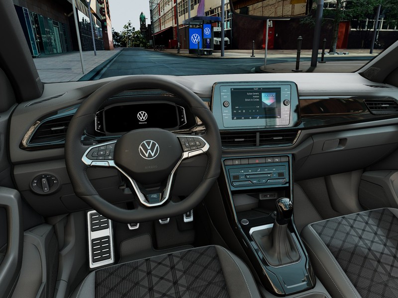 Volkswagen T-Roc 1.5 tsi r-line plus