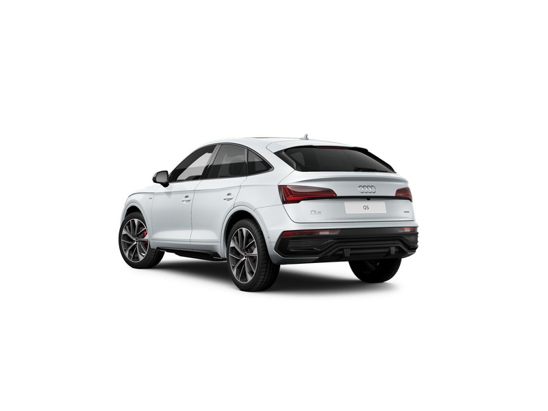 Audi Q5 sportback 40 2.0 tdi mhev 12v identity black quattro s-tronic