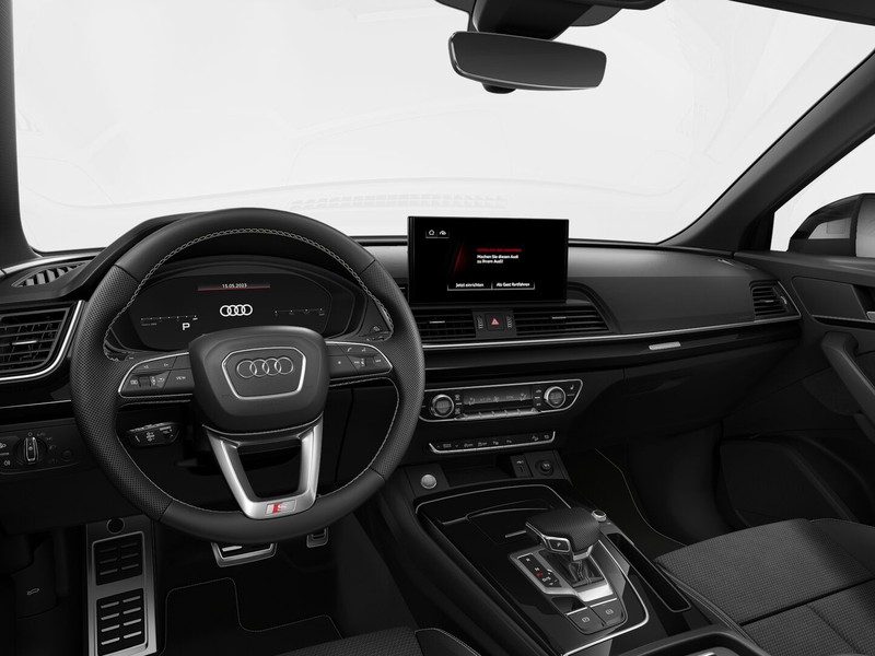 Audi Q5 sportback 40 2.0 tdi mhev 12v identity black quattro s-tronic