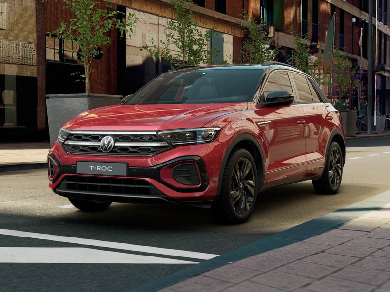 Volkswagen T-Roc 1.5 tsi r-line plus