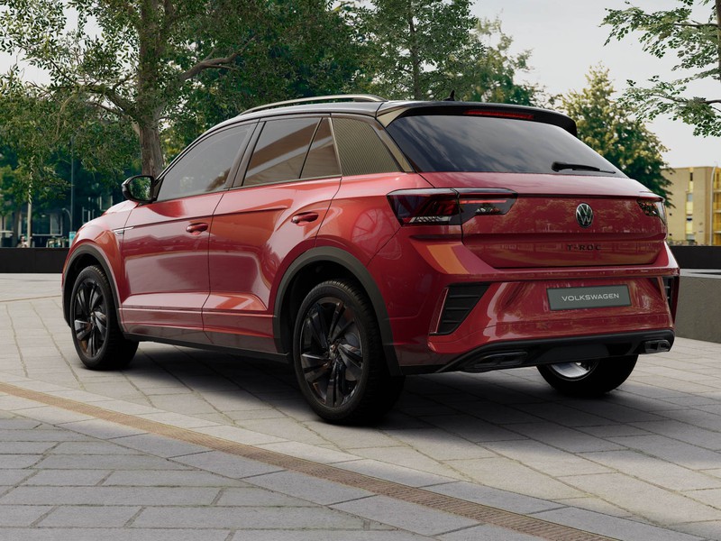 Volkswagen T-Roc 1.5 tsi r-line plus
