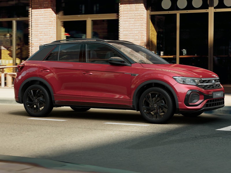 Volkswagen T-Roc 1.5 tsi r-line plus