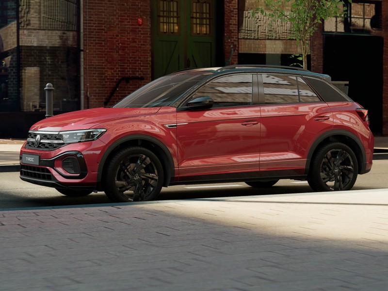 Volkswagen T-Roc 1.5 tsi r-line plus