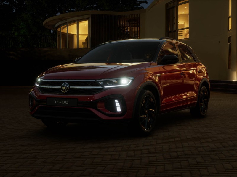 Volkswagen T-Roc 1.5 tsi r-line plus