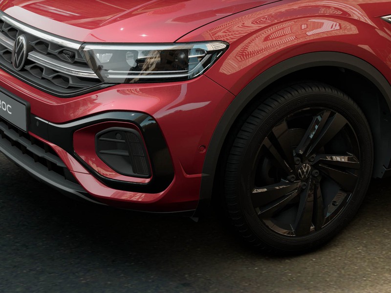 Volkswagen T-Roc 1.5 tsi r-line plus