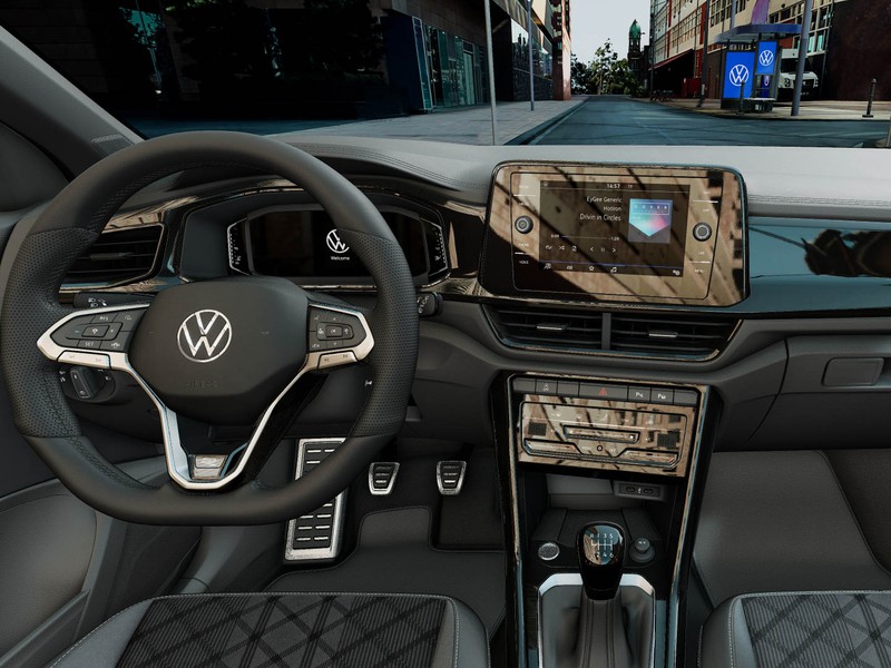 Volkswagen T-Roc 1.5 tsi r-line plus