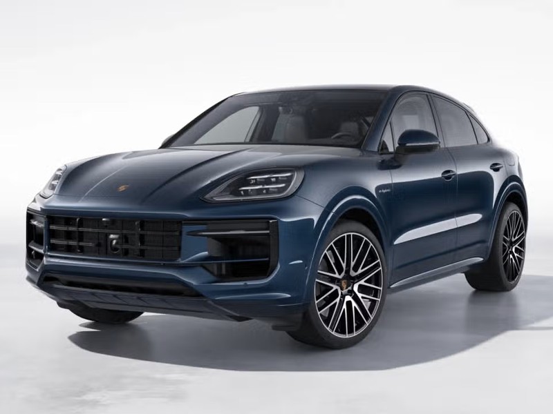 Porsche Cayenne E-Hybrid Coupé