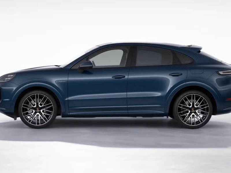 Porsche Cayenne E-Hybrid Coupé