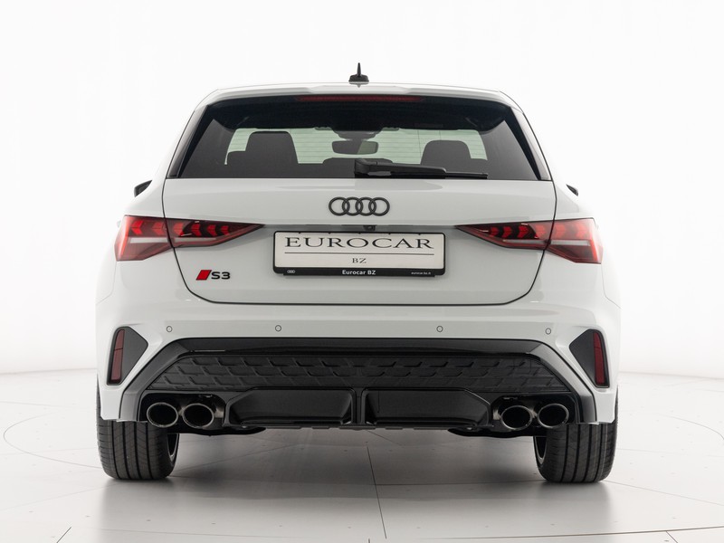 Audi S3 sportback 2.0 tfsi sport attitude quattro s-tronic