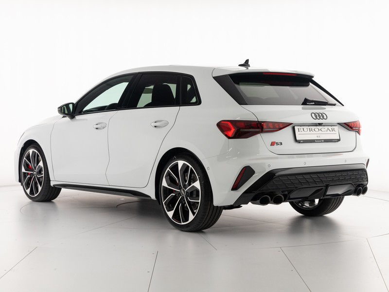 Audi S3 sportback 2.0 tfsi sport attitude quattro s-tronic