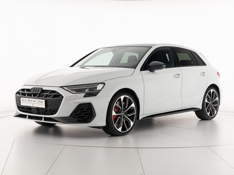 Audi S3 sportback 2.0 tfsi sport attitude quattro s-tronic