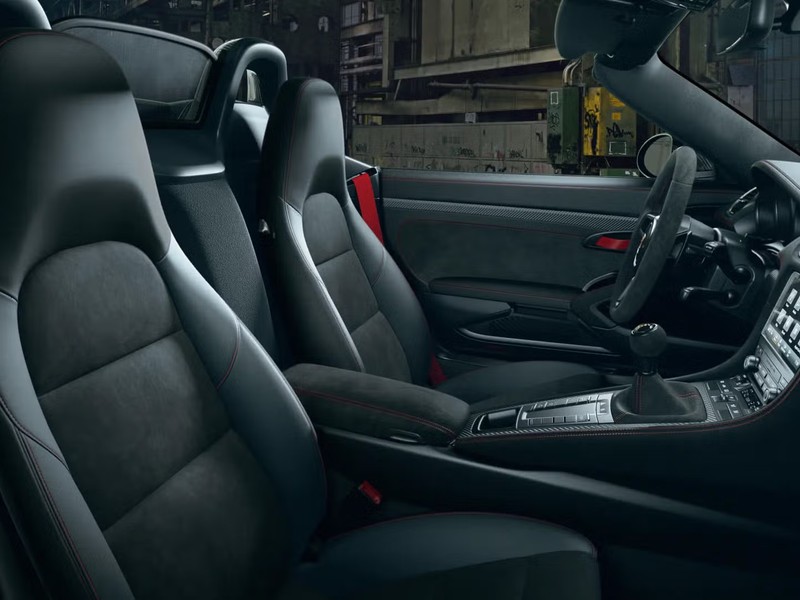 Porsche Cayman 4.0 spyder rs pdk