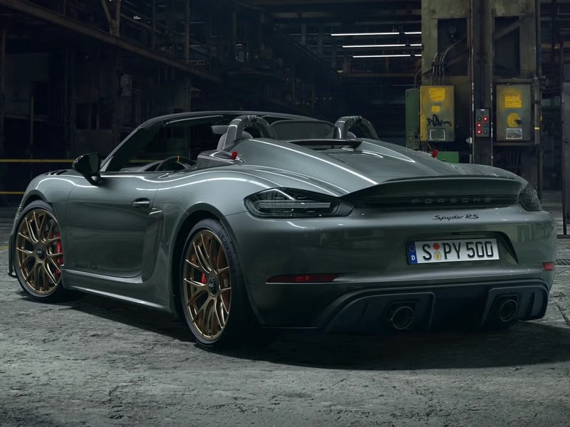 Porsche Cayman 4.0 spyder rs pdk