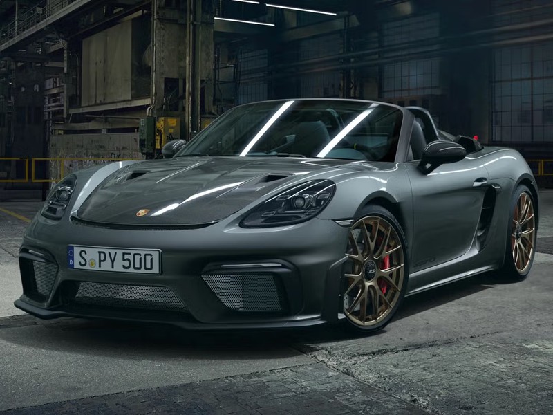 Porsche Cayman 4.0 spyder rs pdk