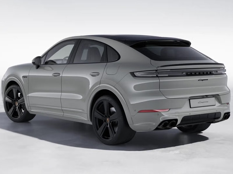 Porsche Cayenne E-Hybrid Coupé