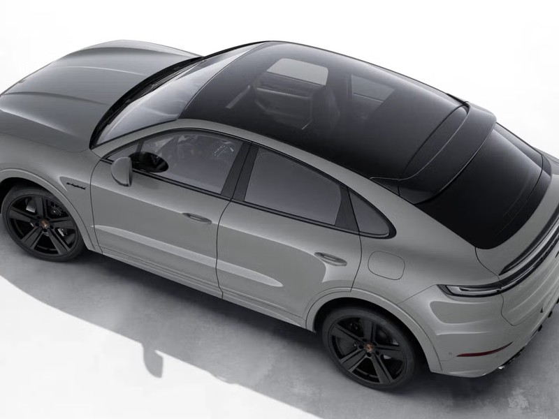 Porsche Cayenne E-Hybrid Coupé