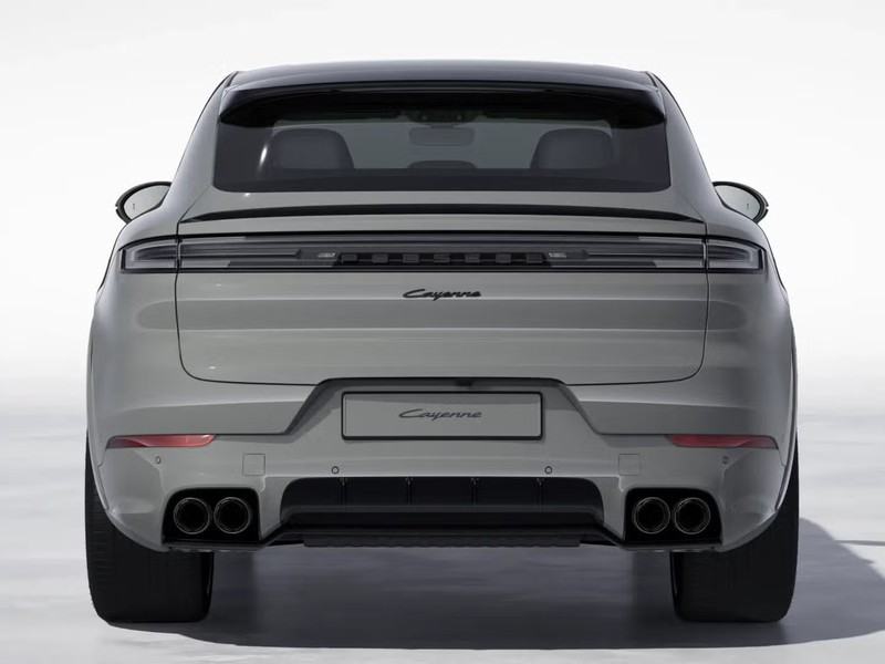 Porsche Cayenne E-Hybrid Coupé