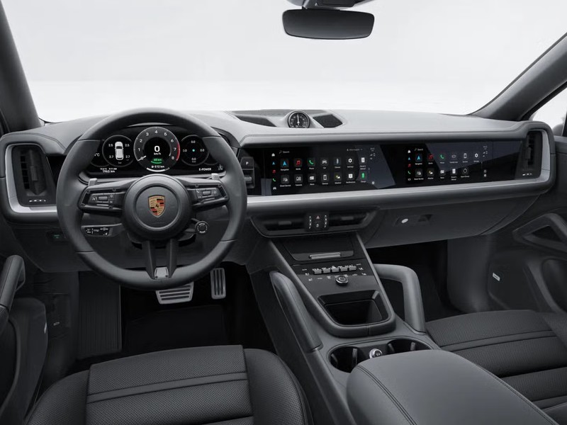 Porsche Cayenne E-Hybrid Coupé