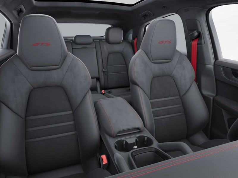 Porsche Cayenne GTS Coupé