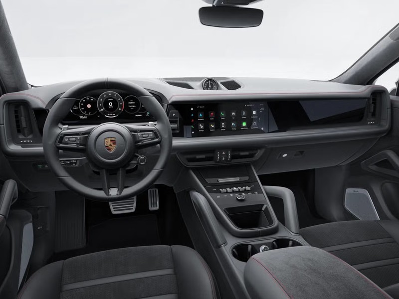 Porsche Cayenne GTS Coupé