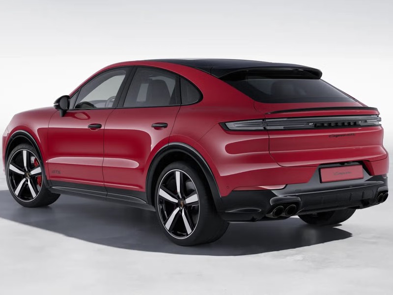 Porsche Cayenne GTS Coupé