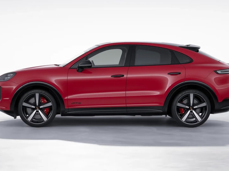 Porsche Cayenne GTS Coupé