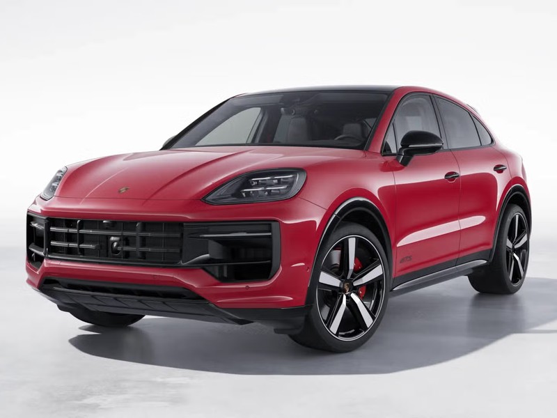 Porsche Cayenne GTS Coupé