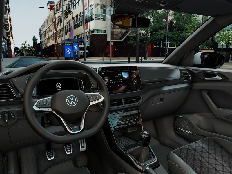 Volkswagen T-Cross 1.0 tsi r-line plus 115cv