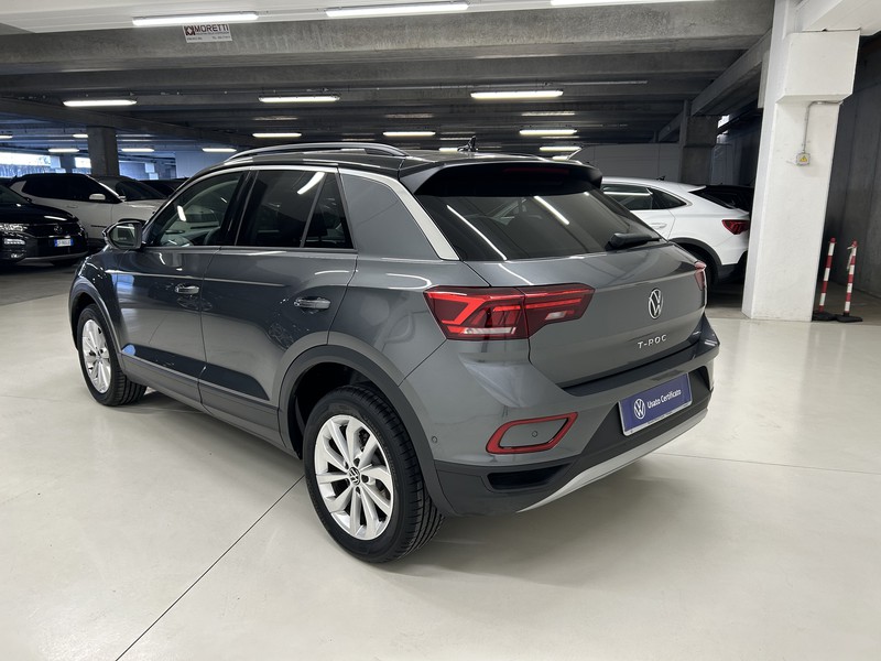 Volkswagen T-Roc 1.0 tsi life 110cv