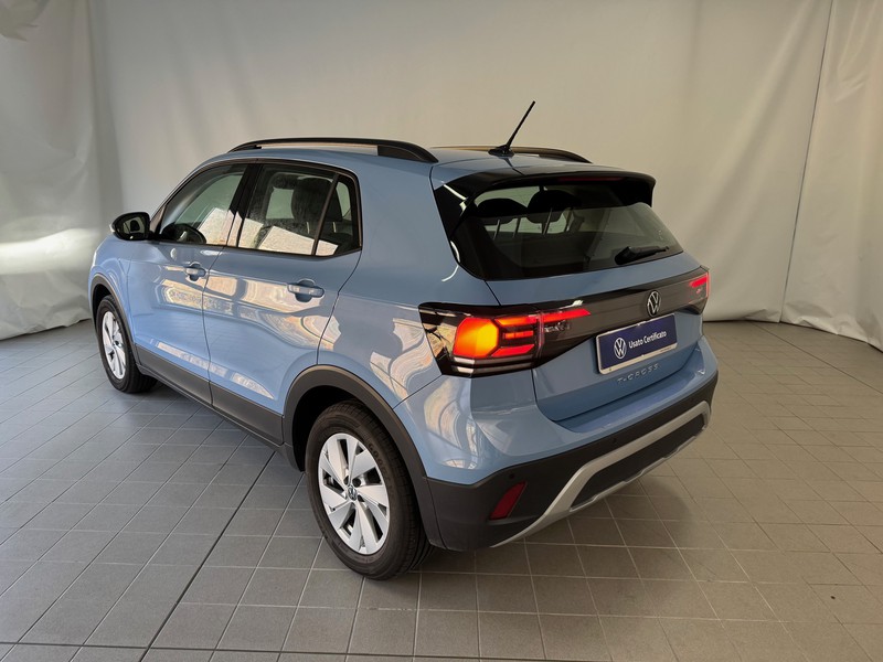 Volkswagen T-Cross 1.0 tsi life 115cv dsg