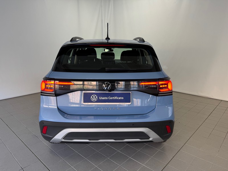 Volkswagen T-Cross 1.0 tsi life 115cv dsg