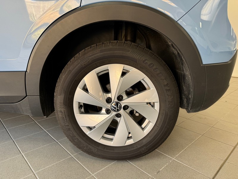 Volkswagen T-Cross 1.0 tsi life 115cv dsg