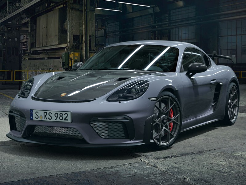 Porsche Cayman 4.0 gt4 rs pdk