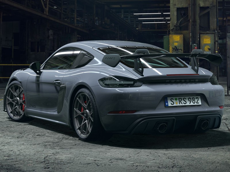 Porsche Cayman 4.0 gt4 rs pdk