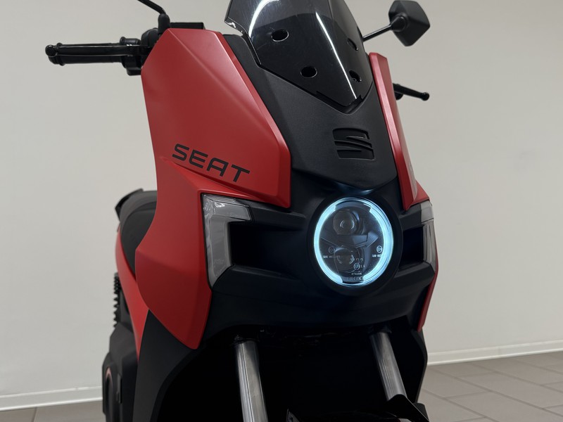 Seat MO eScooter 125P Red R7/9kwW