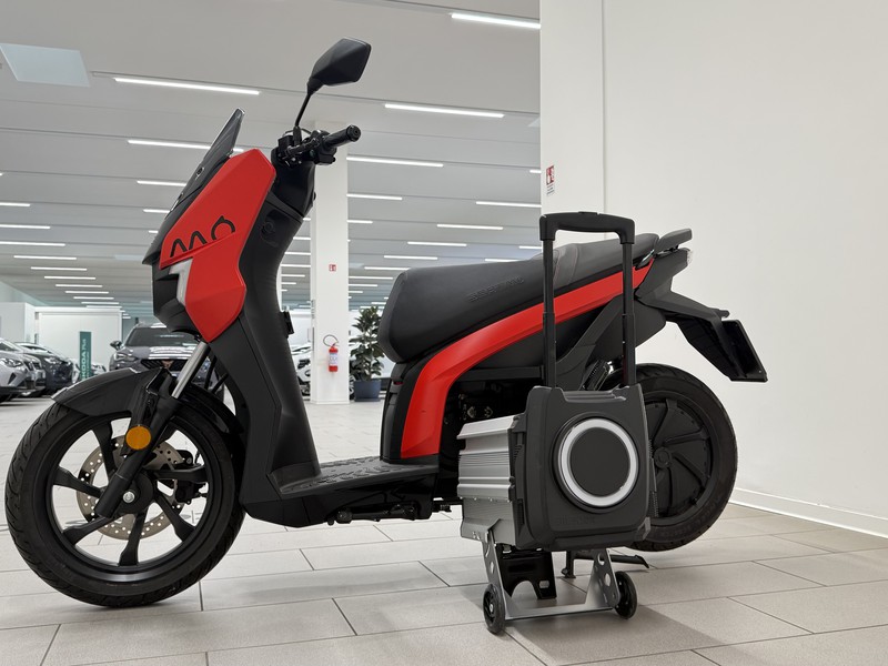 Seat MO eScooter 125P Red R7/9kwW