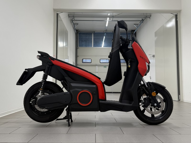 Seat MO eScooter 125P Red R7/9kwW