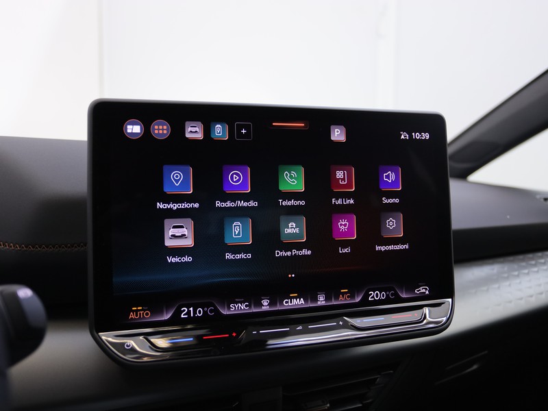 Cupra Born 59kwh impulse+ 231cv
