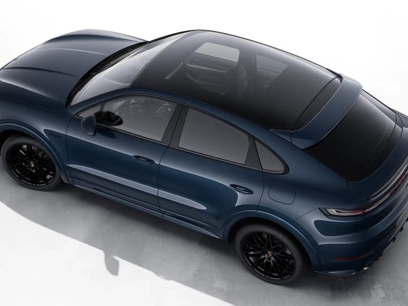 Porsche Cayenne E-Hybrid Coupé