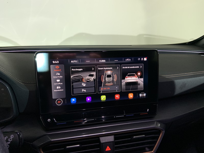 Cupra Formentor 1.5 tsi 150cv dsg