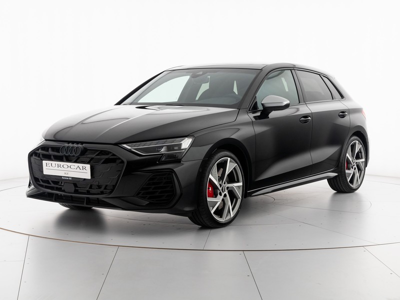 Audi S3 sportback 2.0 tfsi sport attitude quattro s-tronic