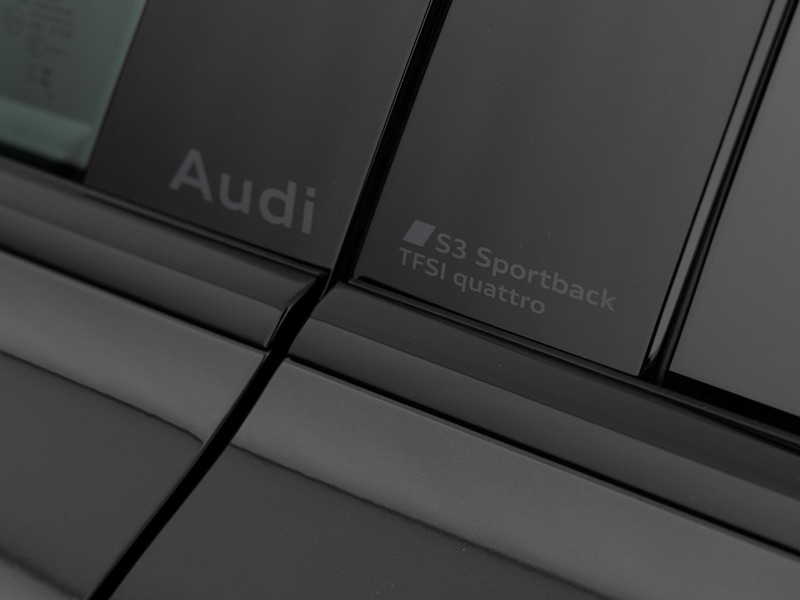 Audi S3 sportback 2.0 tfsi sport attitude quattro s-tronic