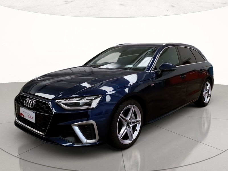 Audi A4 avant 40 2.0 tdi mhev s line edition quattro 204cv s-tronic