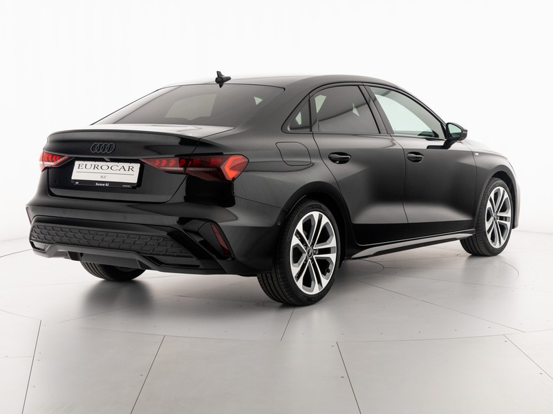 Audi A3 sedan 1.5 tfsi mhev s line edition 150cv s-tronic