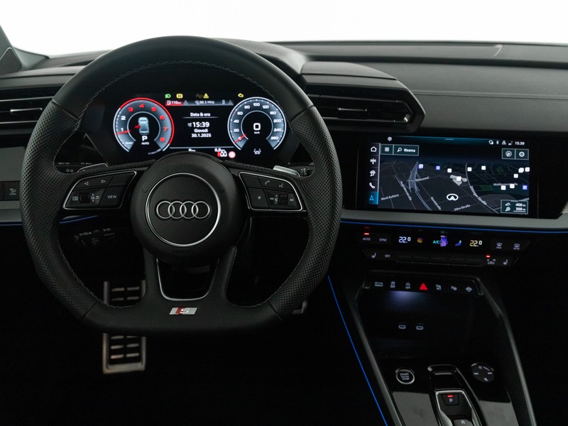 Audi A3 sedan 1.5 tfsi mhev s line edition 150cv s-tronic